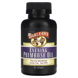 Масло Barlean's вечерней примулы, 60 таблеток