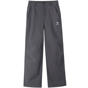 Повседневные брюки мужские утепленные прямого кроя CAMEL, ink серый