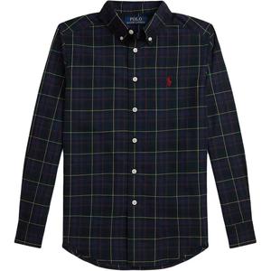 Детская клетчатая рубашка для осени и весны Polo Ralph Lauren, мультиколор