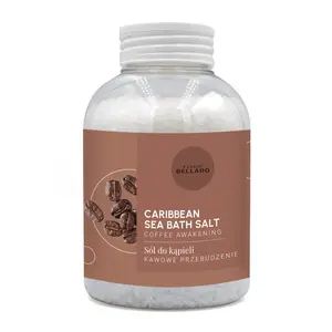 Соль для ванн Fergio Bellaro Kawowe Rozbudzenie, 600 гр