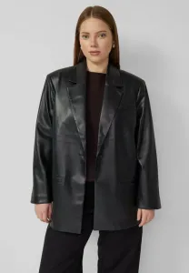 Куртка из искусственной кожи Qs, Schwarz