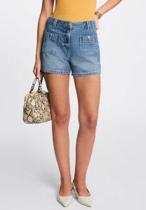 Джинсовые шорты Morgan, цвет Denim Stone