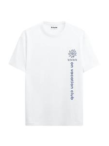 Рубашка On Vacation Waterfall, белый