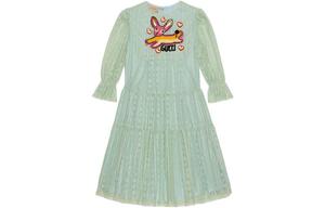 Платье детское Gucci, мятный