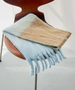 Пушистый тонкий шарф Studio Clip, цвет Light Blue(82)