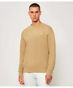 Толстовка Regular fit Polo Ralph Lauren, бежевый