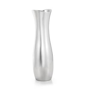 Намбе 13-дюймовая ваза Страйкер Nambé, серебряный