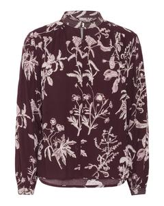 Part Two Блузка 'Shiroma' в цвете бордо