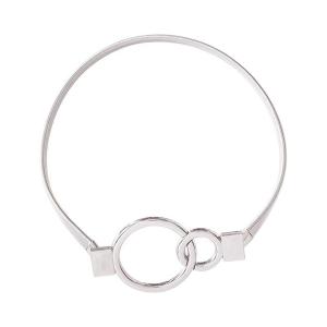 Магнитные подхваты для штор Aoksee, серебряный