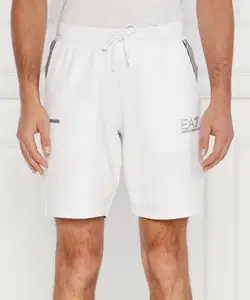 Шорты Regular fit Ea7, белый