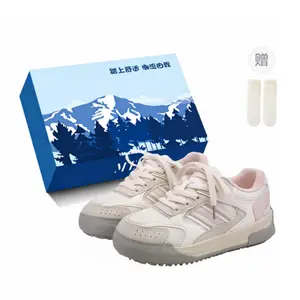 Fawn Miri Скользоустойчивые износостойкие дышащие женские лоу-топы для скейтбординга розовые эксклюзивная коробка с носками, цвет Pink (Exclusive Shoe Box-Comes with Socks)