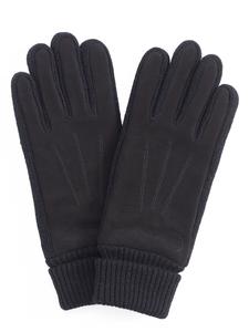 Перчатки с закрытыми пальцами CASH-MERE.CH, черный