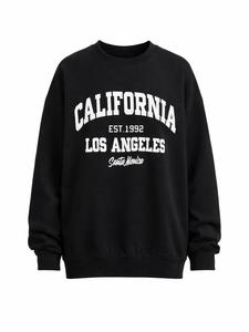 Worldclassca Свитшот в черном цвете