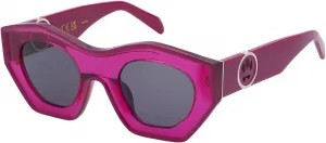 Солнцезащитные очки Barrow SBA016 09N9 TOP FUXIA+ROSA TRASPARENTE LUCIDO 47/25/140 УНИСЕКС