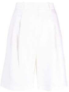 Fabiana Filippi шорты с завышенной талией, белый