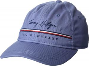 Мужская бейсболка Tommy Hilfiger Signature с регулируемой шириной, China Blue / Sc Lake