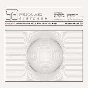 Виниловая пластинка LP Bruise Blood: Reimagining Steve Reich's Music For Pieces Of Wood (12") - Poliça, s t a r g a z e