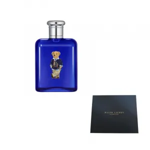 Ralph Lauren Духи Polo Blue Bear Edition с древесно-водной композицией туалетная вода 40ml/125ml/200ml