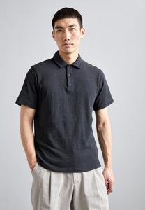 Рубашка-поло CLASSIC FLAME rag & bone, цвет black