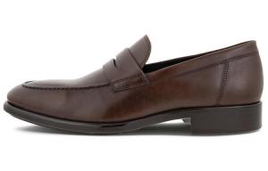 Мужские туфли Ecco Men's Casual Shoes Men Low-Top Brown