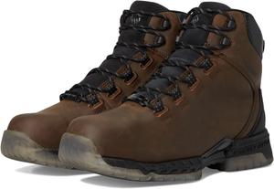 Ботинки Wolverine I-90 Rush Max 6" Carbonmax Work Boot, цвет Dark Coffee