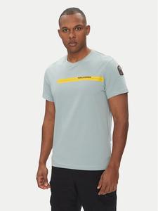 Футболка обычного кроя Tape 25SMPMTSIT01 Parajumpers, синий