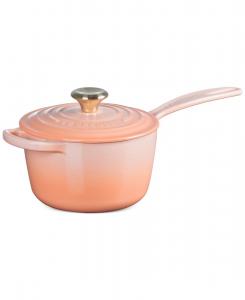 Эмалированная чугунная кастрюля Signature объемом 1,75 кварты Le Creuset, Peche