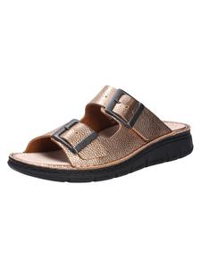 Finn Comfort Мюли Pantolette CAYMAN in gold