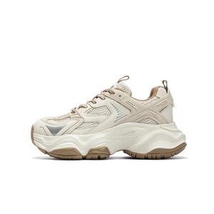 Низкие массивные кроссовки женские JEEP SPIRIT, Beige Apricot