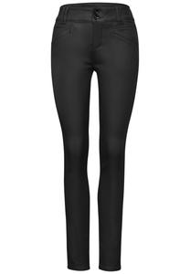 Узкие брюки STREET ONE, черный