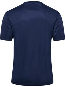 Футболка Essential Jersey S/S синего цвета Hummel