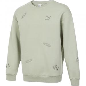 PUMA Свитшот MELODY унисекс зеленый