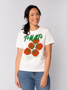 Футболка wat? Apparel T-Shirt Tomato, белый