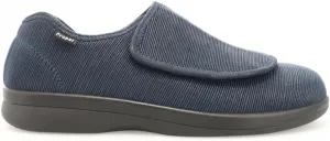 Тапочки Propét Mens Cush 'N Foot Slip On Повседневные - Синие