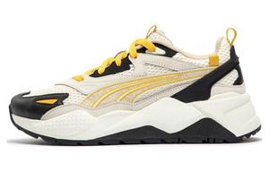 Кроссовки RS-X Lifestyle Shoes Unisex Low-top Белый/Черный/Чистая Платина/Университетское Золото Puma