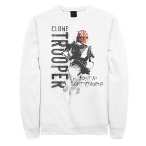 Мужской свитшот с рисунком солдата «Войн клонов» Star Wars