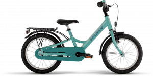 Детский велосипед PUKY YOUKE 16 Alu gutsy green