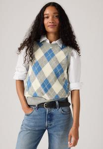 Джемпер Levi's TARA SUPER SOFT, Grey Heather/Grey