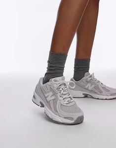 Кроссовки New Balance 740 серого цвета