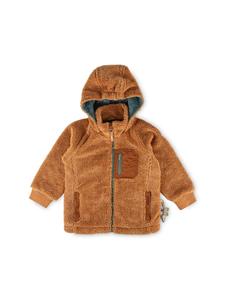 Флисовая куртка Sigikid, коричневый