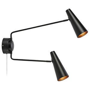 Настенный светильник Markslöjd Peak, черный