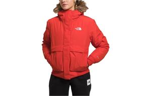 Куртка женская красная The North Face