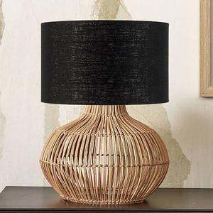 Настольная лампа GOOD&MOJO Kalahari, черный