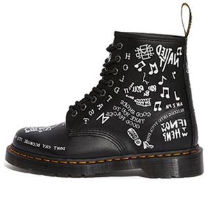 Ботинки Dr. Martens 1460 Scribble, черный