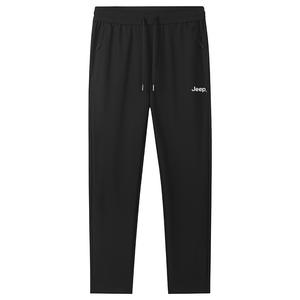 Повседневные брюки унисекс Jeep, черно-серые