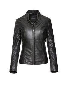 Кожаная куртка Bugatti, черный