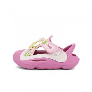 Детские сандалии Jeep, слоновая кость/белый/розовый/розовый