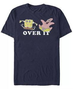 Мужская футболка Bob Over It с коротким рукавом и круглым вырезом Fifth Sun, синий