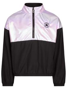 Толстовка Converse, цвет schwarz/rosa