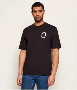 Футболка Nofishix regular fit Hugo Blue, черный